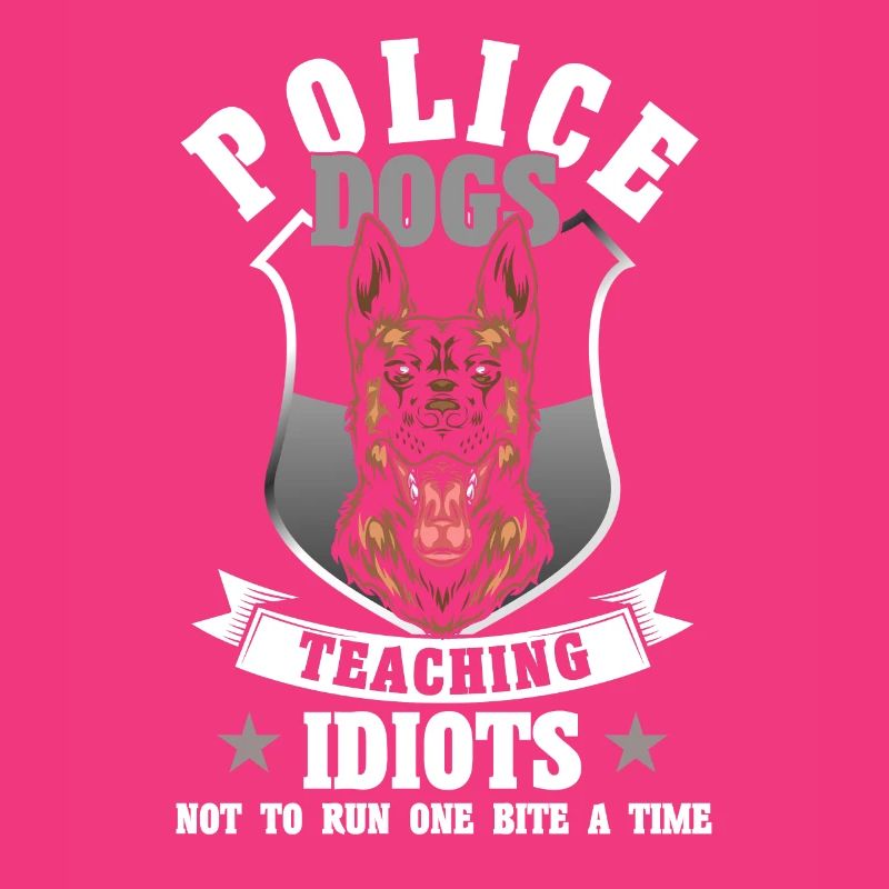 Deutscher Schäferhund Polizeihund Polizei Hund