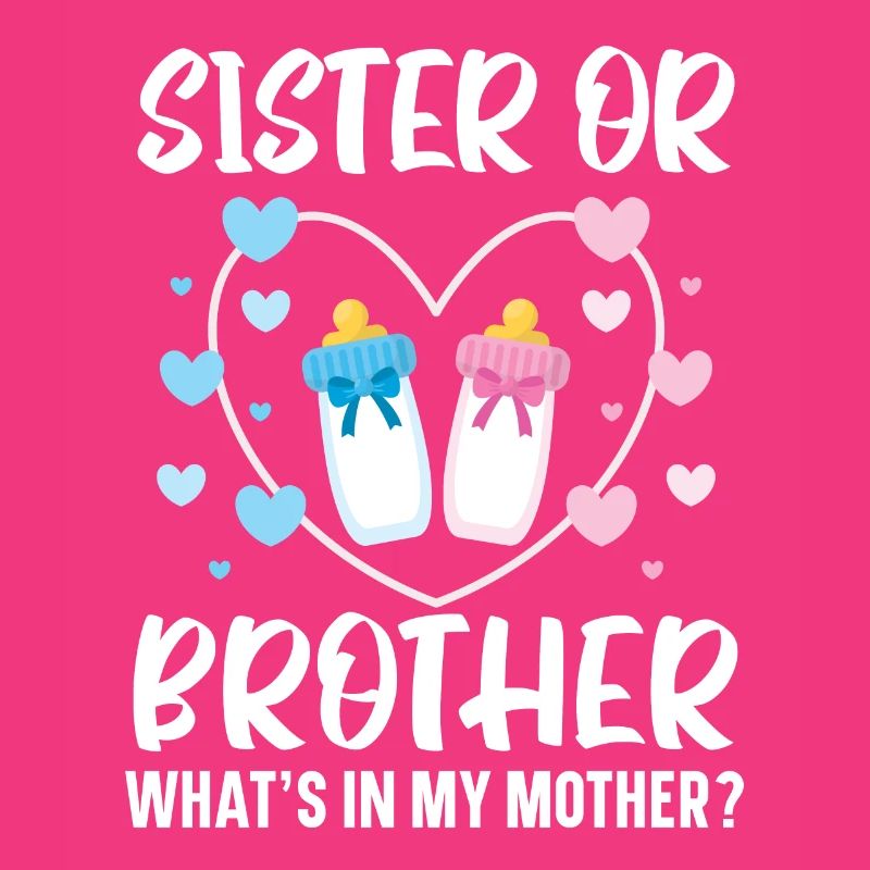 Schwester oder Bruder Was ist in meiner Mutter Bab