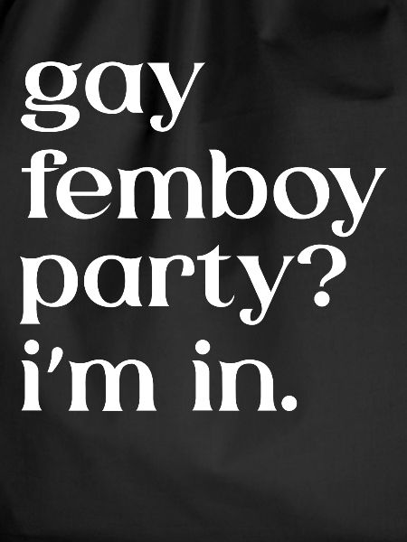 Funny Femboy Gift
