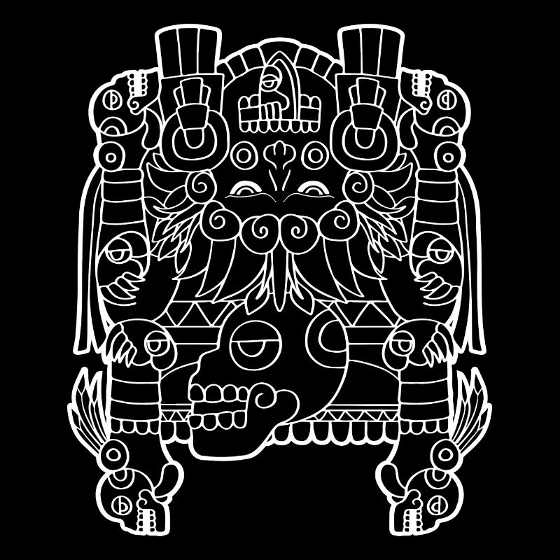 Tlaltecuhtli Aztec Goddess Mesoamerican