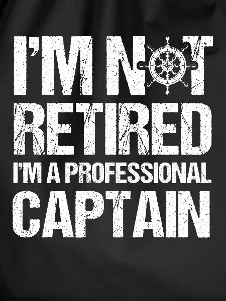 Retired Boat Captain Captains