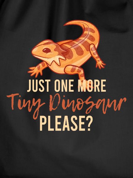 Funny bearded dragon