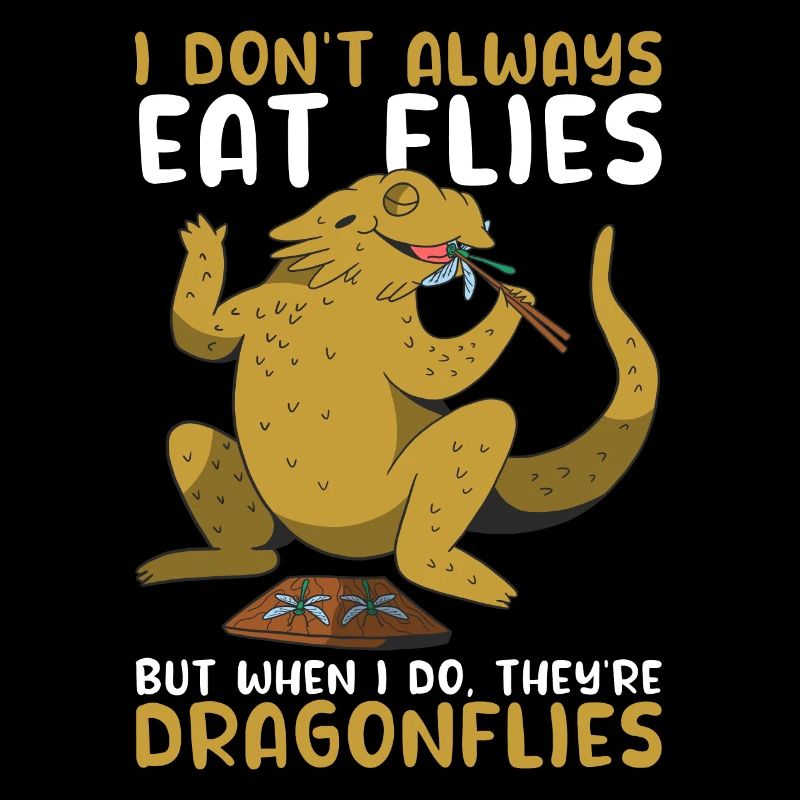 Drôle de dragon barbu