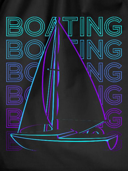 Boating Sailboat Retro Gift