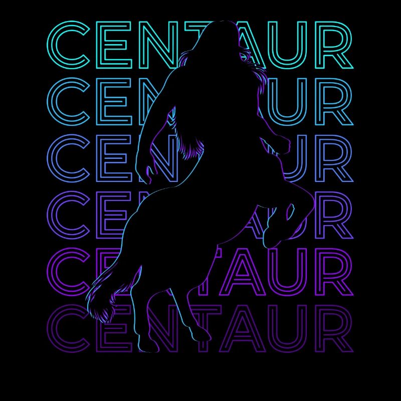 Centaur Retro Geschenk