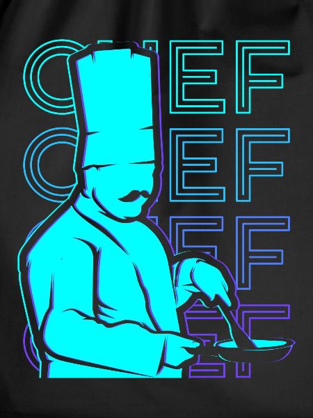 Chef Cooking Retro Gift