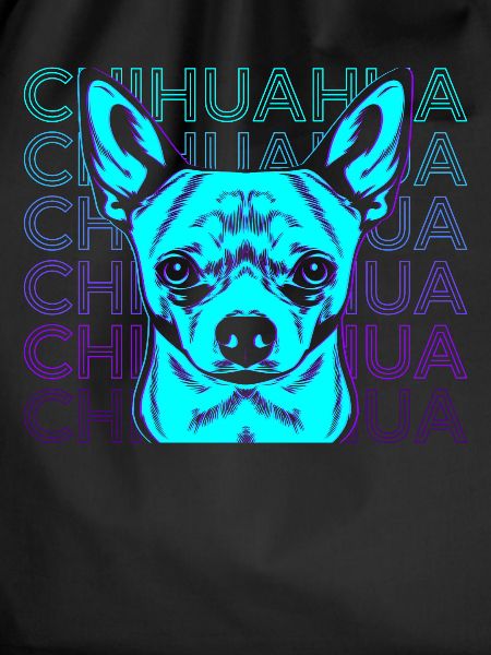 Chihuahua Retro Gift