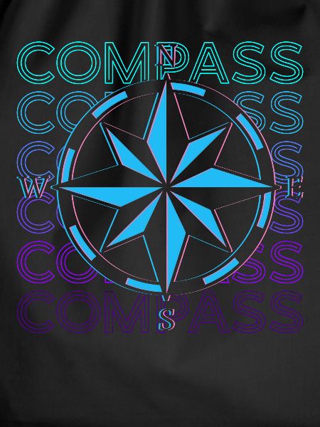 Compass Retro Gift