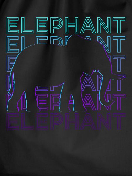 Elephant Retro Gift