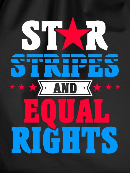 Stars, stripes and equality