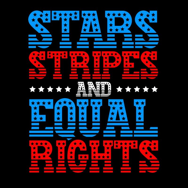 Stars, stripes and equality