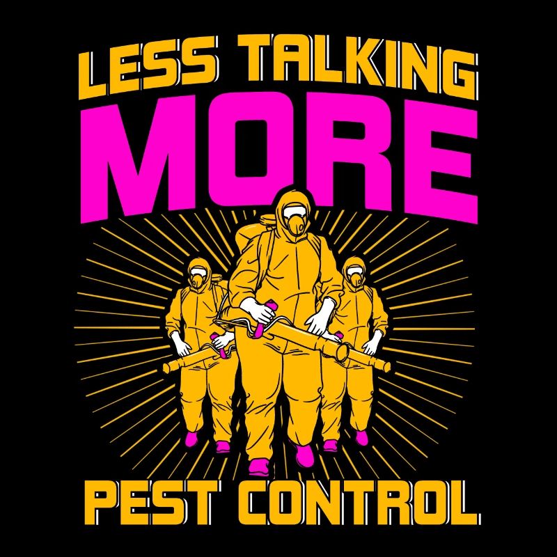 Weniger Reden, mehr Schädlingsbekämpfung