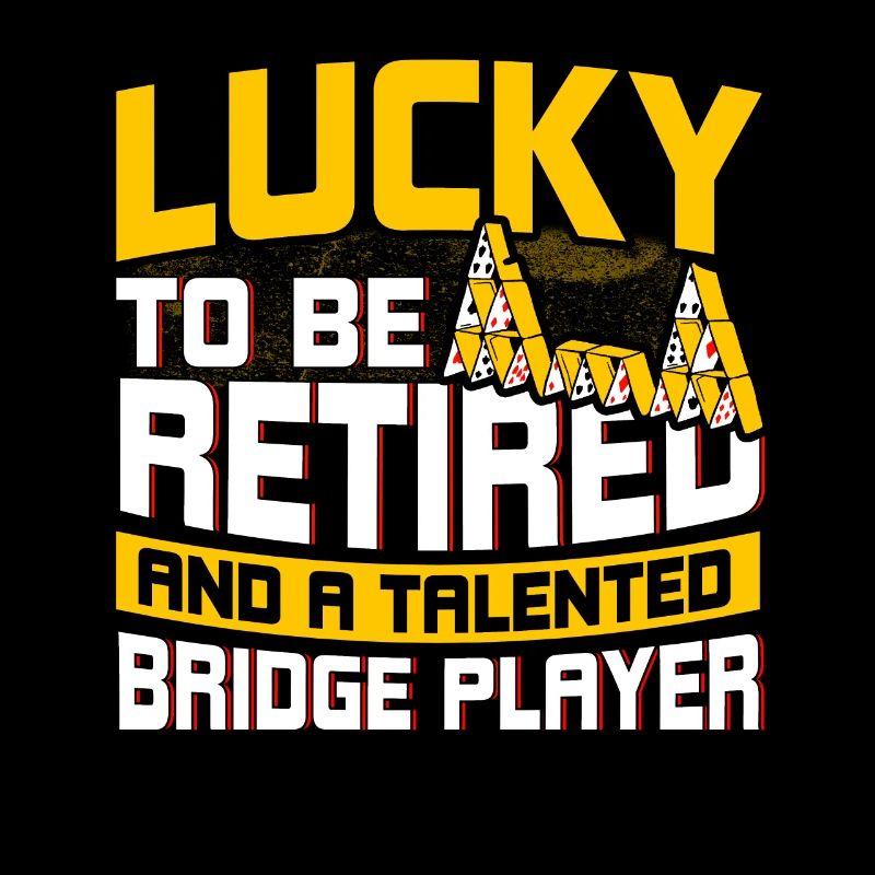 Retired and a talented bridge player