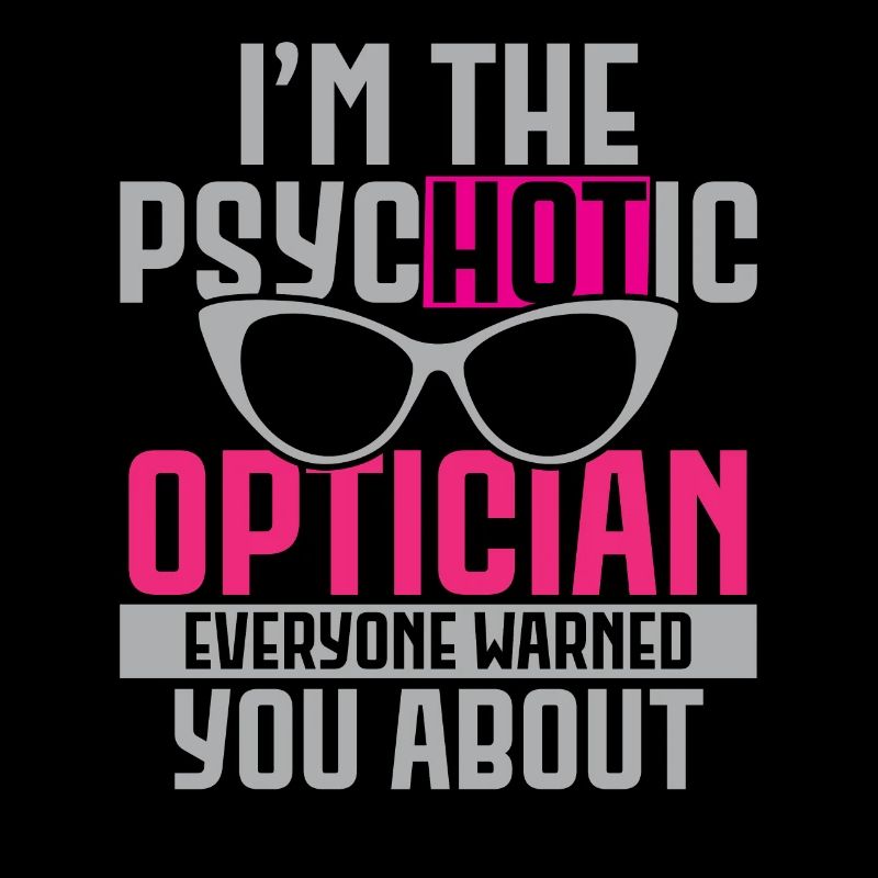 Je suis un opticien chuchoteur de lunettes optométriste