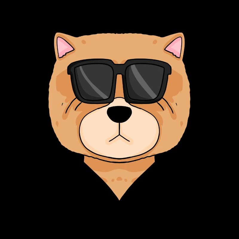 Chow Chow Dog Cool