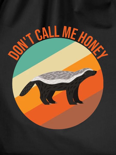 Funny honey badger