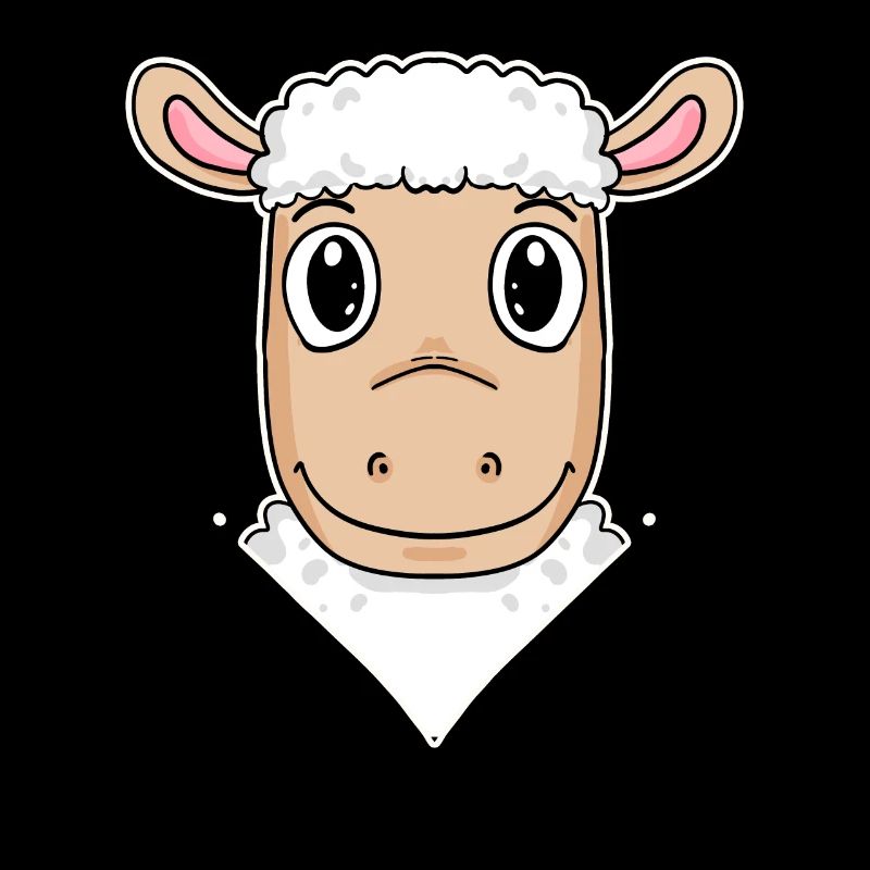Illustration de moutons