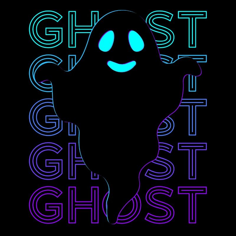 Ghost Spirit Retro