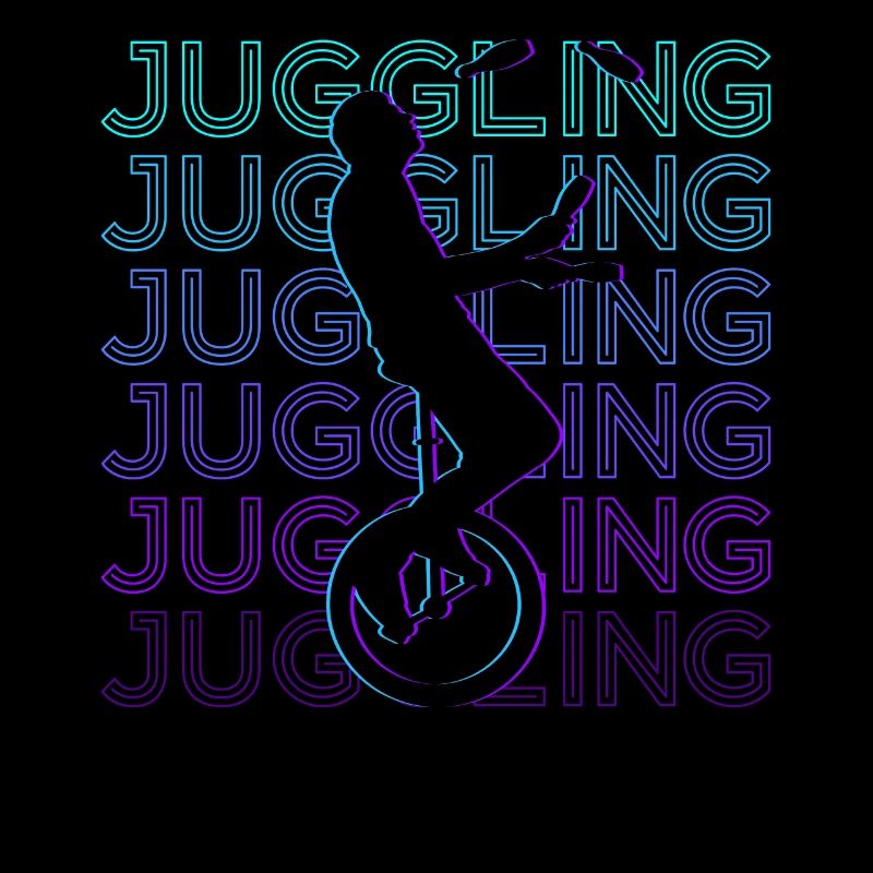 Juggling Juggler Retro