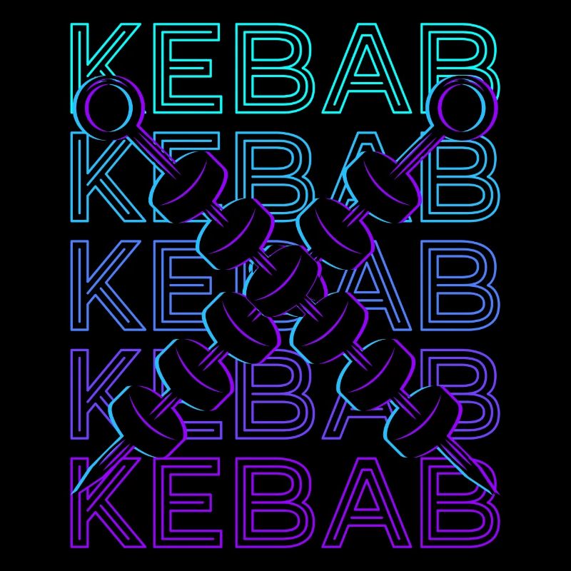 Doner kebab kebab kebab retro