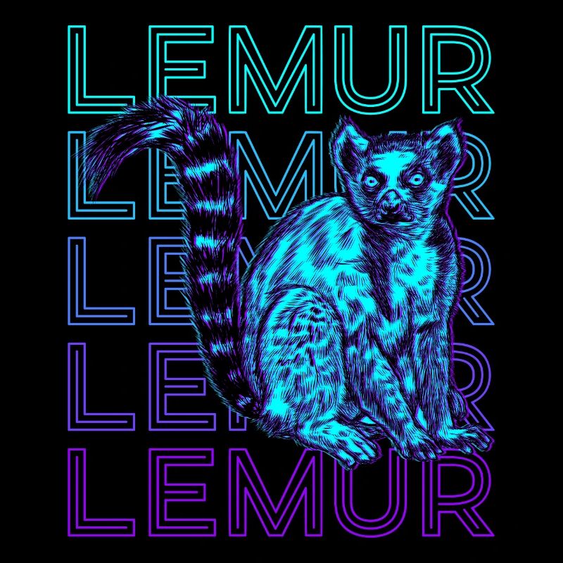 Lemur Retro