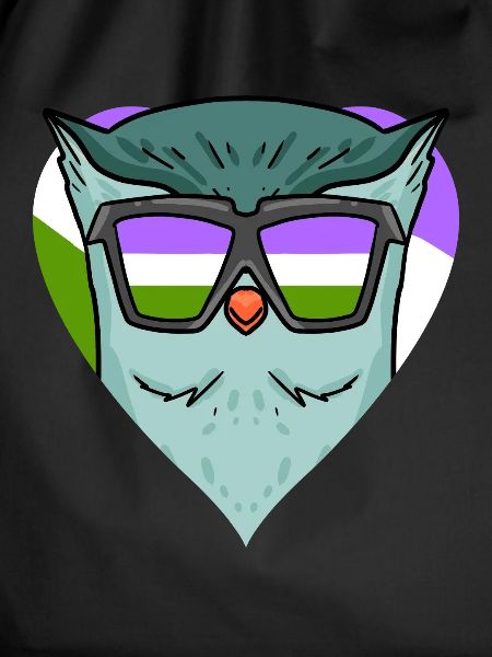 Genderqueer Owl
