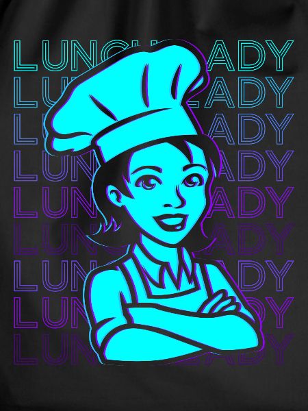 Lunch Lady Retro