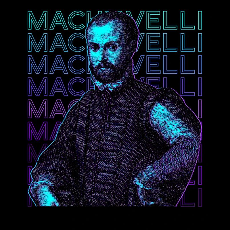 Niccolo Machiaveli Der Prinz Retro