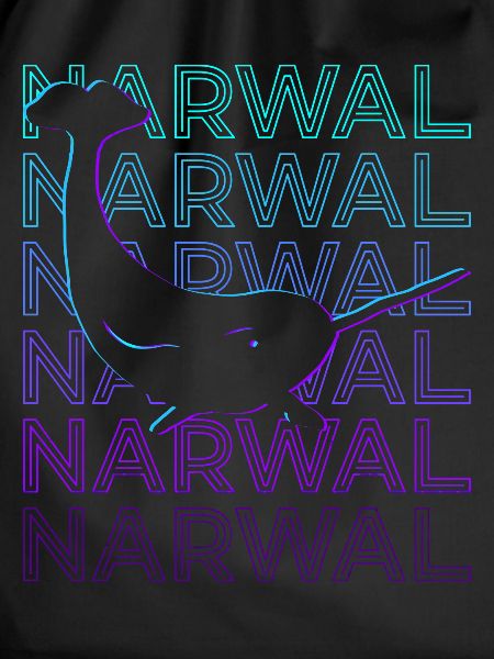Narwal Narwhal Retro