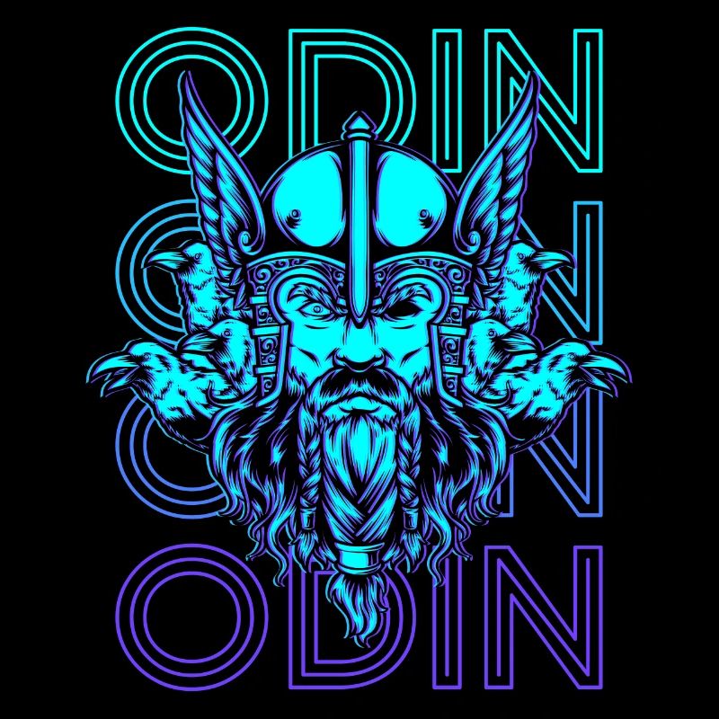 Odin Viking Celtic Norse Mythology War