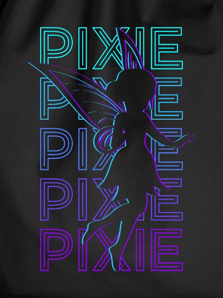 Pixie Fairy Retro