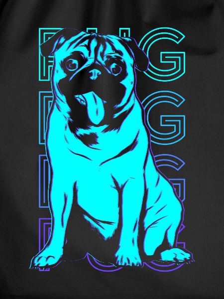 Mops Retro