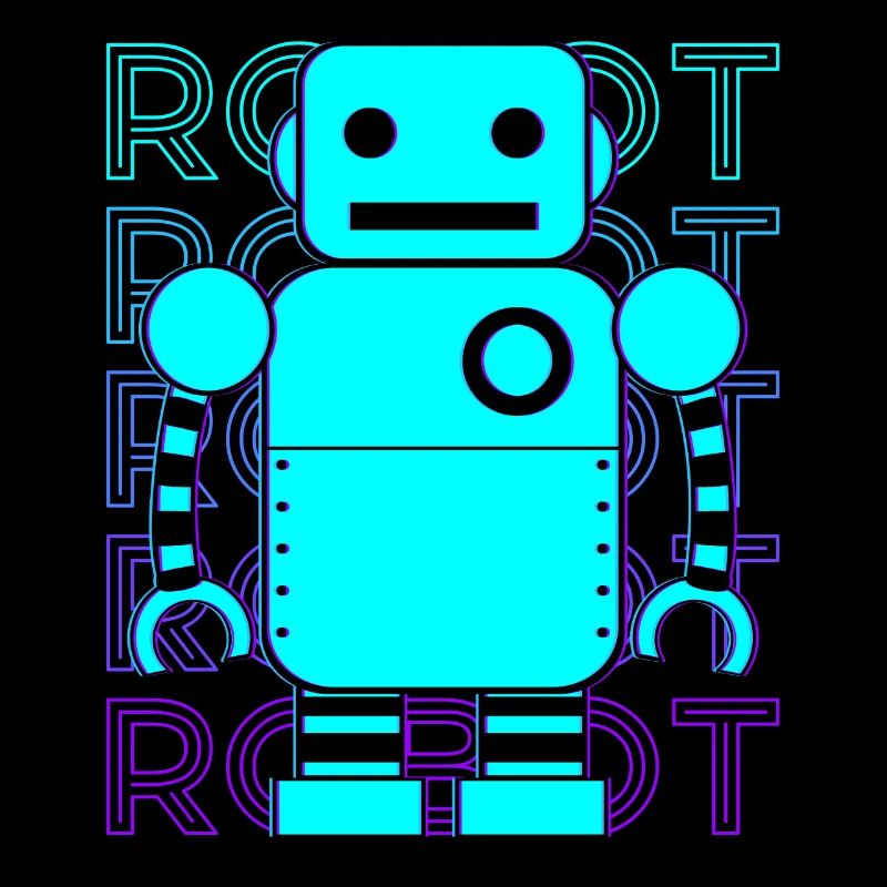 Roboter Retro