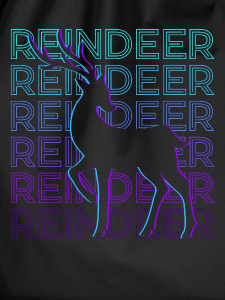 Reindeer Retro