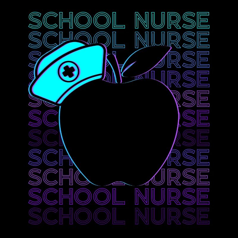 School Nurse Retro