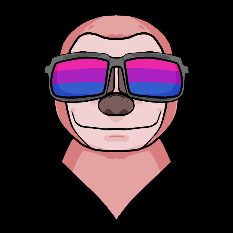 Bisexual Sloth Gift