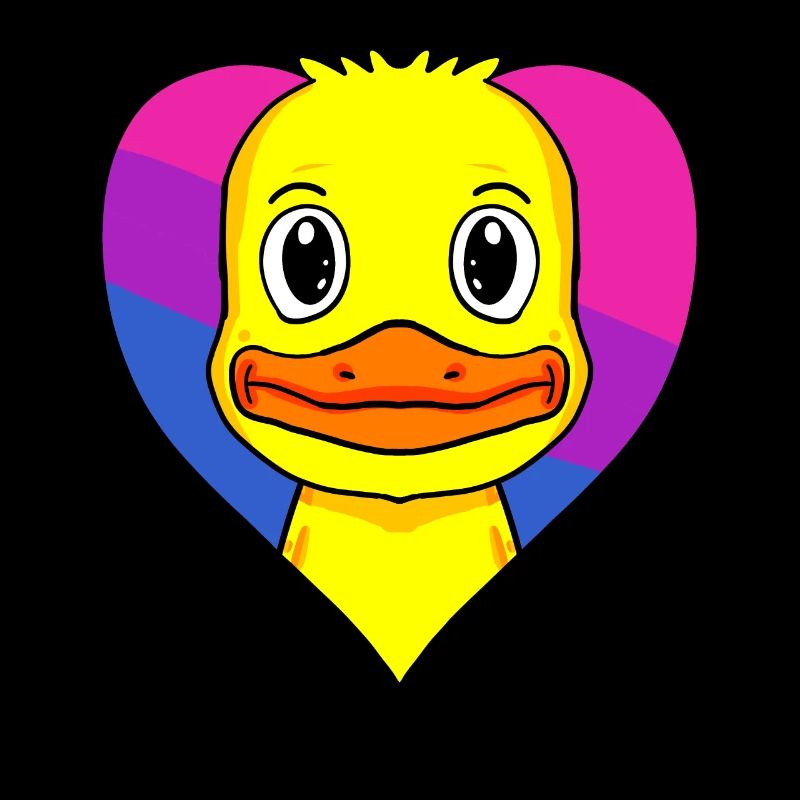 Bisexual Duck Gift