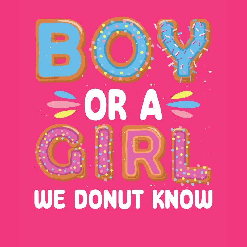 Junge Oder Mädchen Wir Donut Wissen