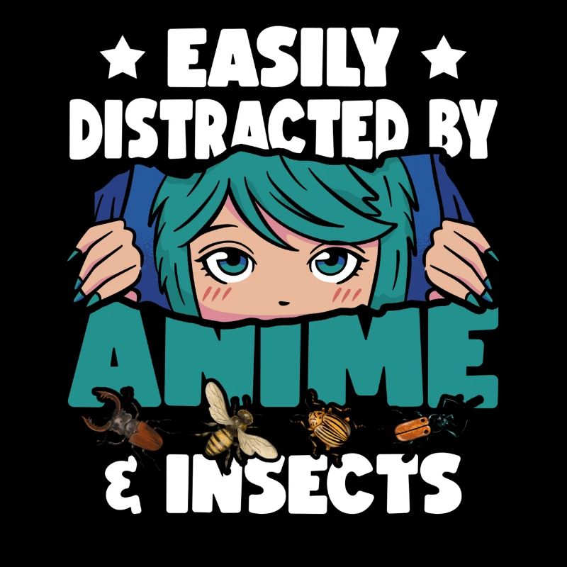 Easily distracted by anime | Anime lovers |