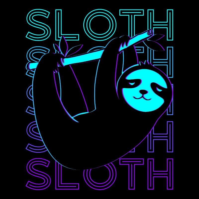 Sloth Retro