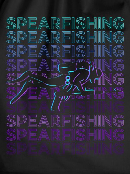 Spearfishing Spearfisher Retro