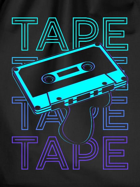 Kassettenband Retro
