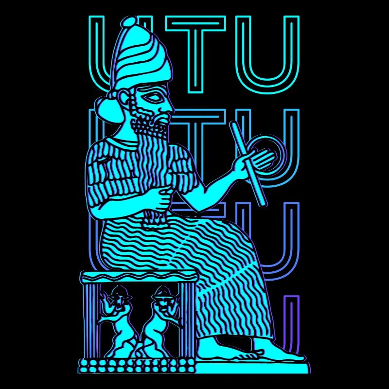 Utu Sumerian God Sumerian Mythology Ancients