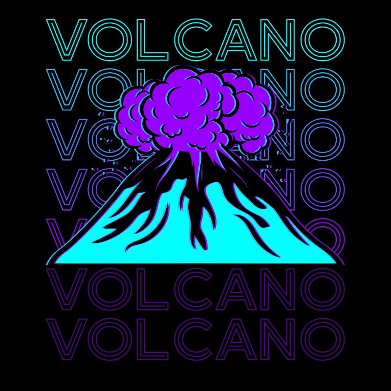 Volcano Retro