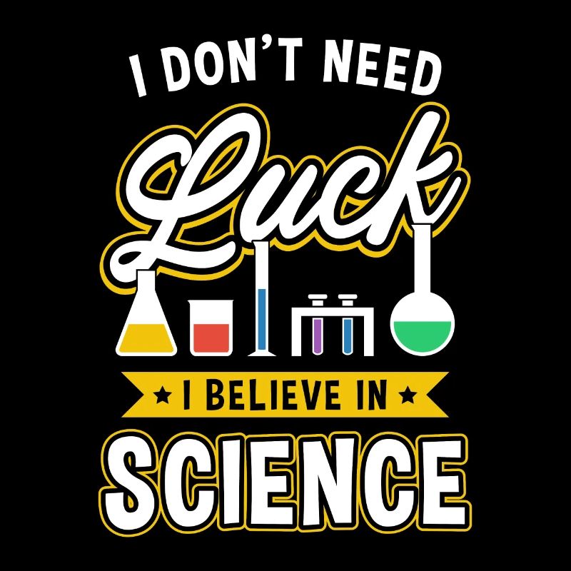 Self-belief in science / saying
