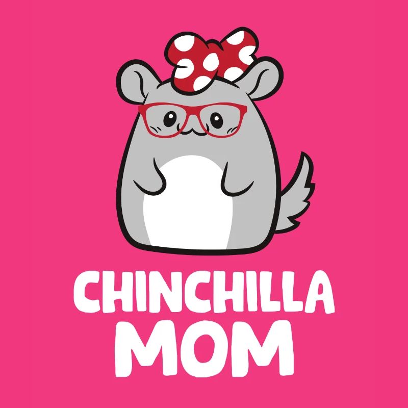 Chinchilla Mom