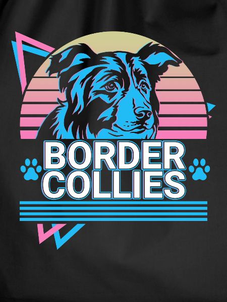 Border Collies Retro