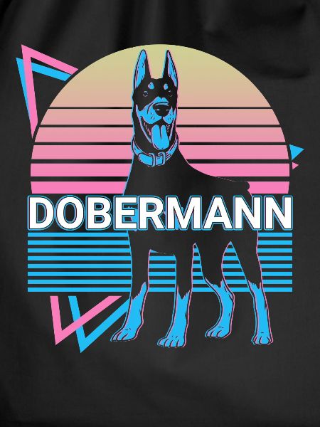 Doberman Retro