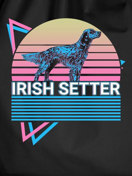Irish Setter Retro