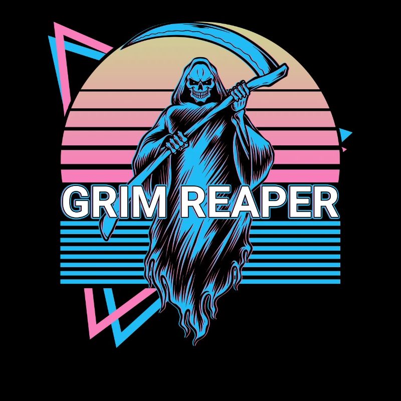Grim Reaper Retro